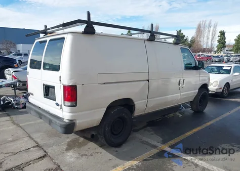 2005 Ford E-250 from USA, damaged, VIN 1FTNE24L35HA83519